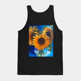 BRIGHT YELLOW SUNFLOWERS 2 Tank Top